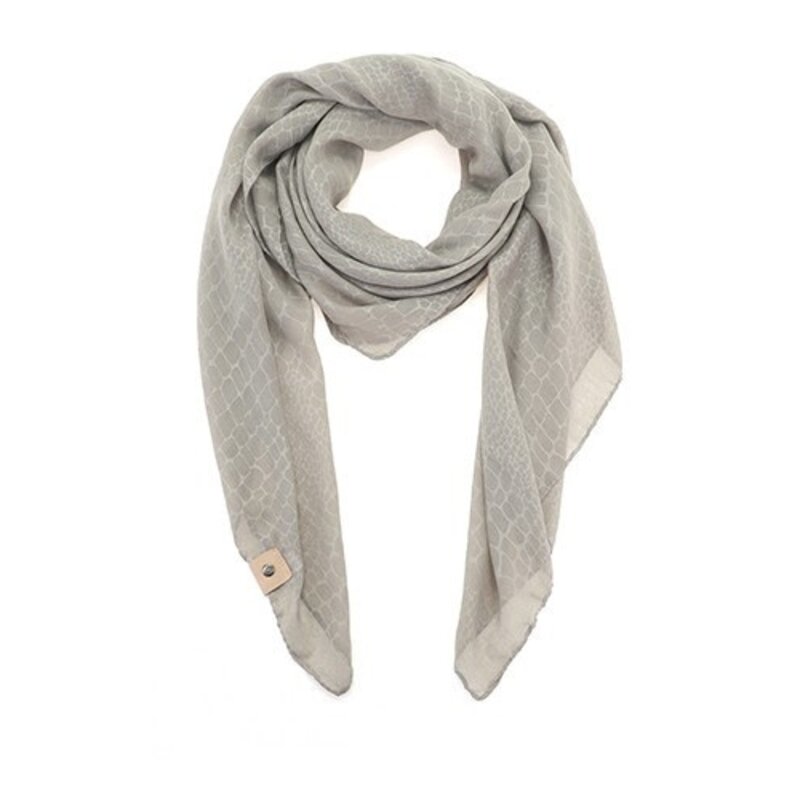 I'm dutch I'm dutch: Sjaal Santiago - soft green