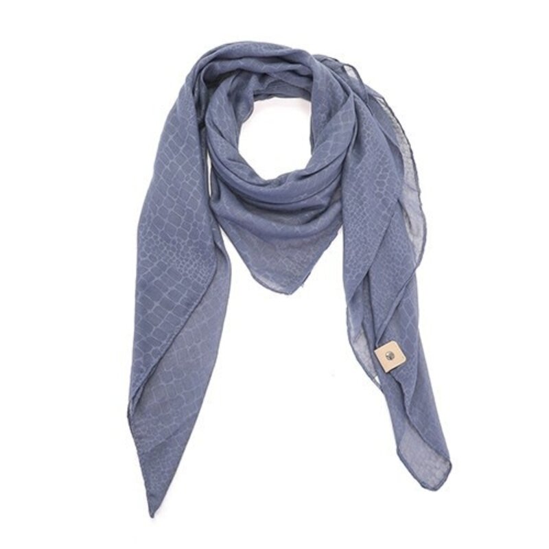 I'm dutch I'm dutch: Sjaal Santiago - jeans