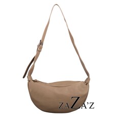Zaza'z Zaza'z: handtas - bruin
