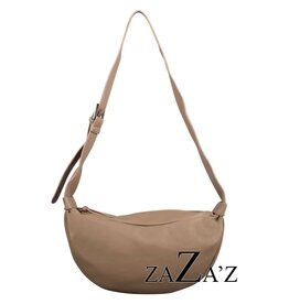 Zaza'z Zaza'z: handtas - bruin