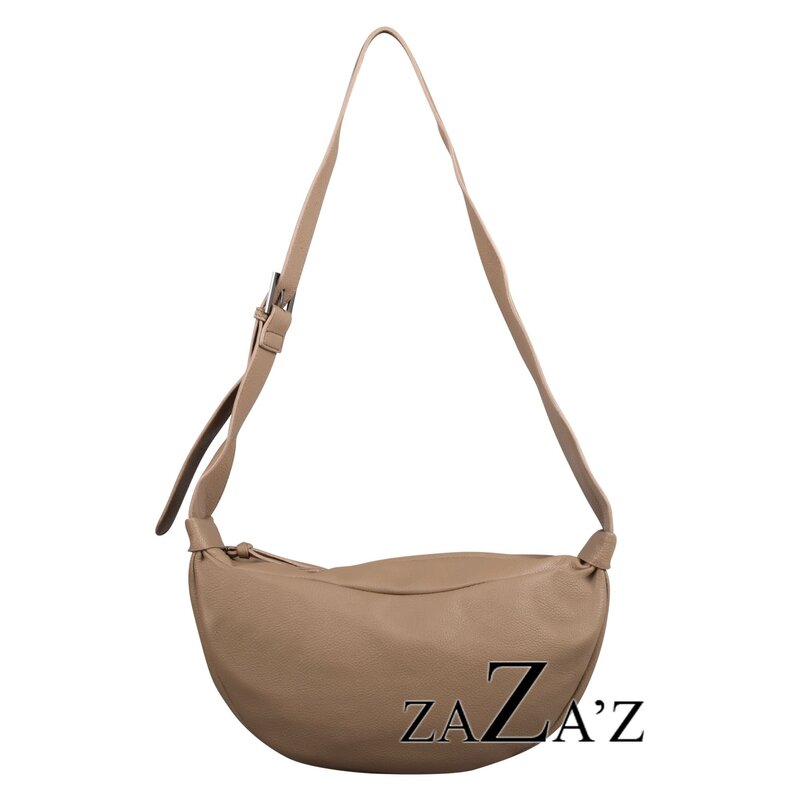 Zaza'z Zaza'z: handtas - bruin