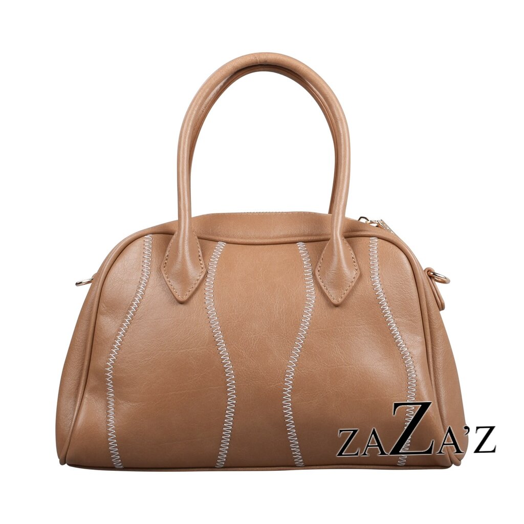 Zaza'z Zaza'z: handtas - bruin