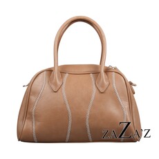 Zaza'z Zaza'z: handtas - bruin