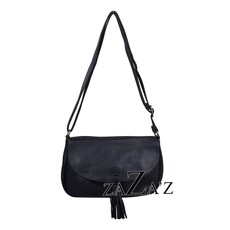 Zaza'z Zaza'z: handtas - zwart
