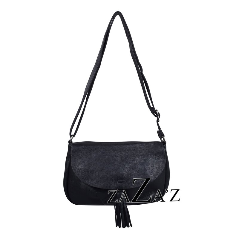 Zaza'z Zaza'z: handtas - zwart