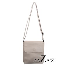 Zaza'z Zaza'z: handtas - taupe
