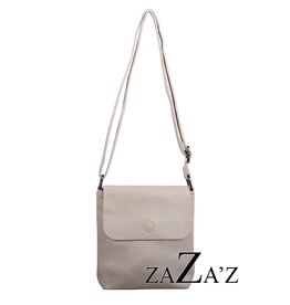 Zaza'z Zaza'z: handtas - taupe