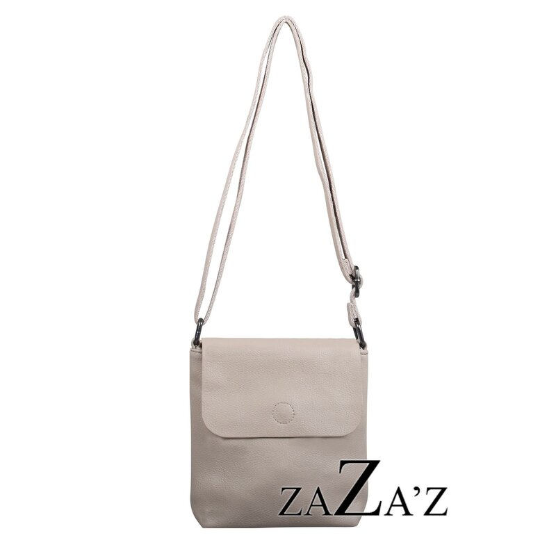 Zaza'z Zaza'z: handtas - taupe