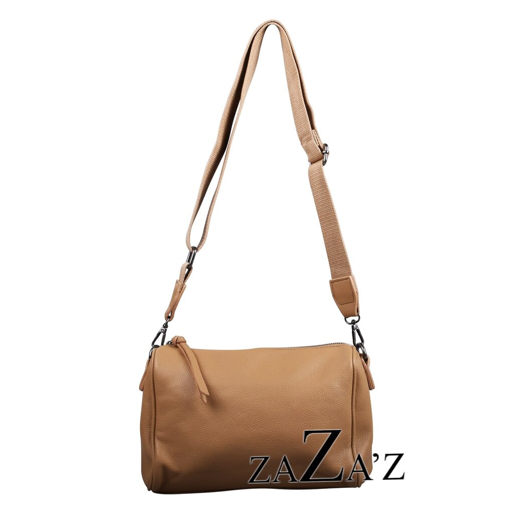Zaza'z Zaza'z: handtas - bruin
