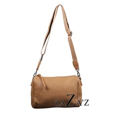 Zaza'z Zaza'z: handtas - bruin