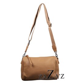 Zaza'z Zaza'z: handtas - bruin