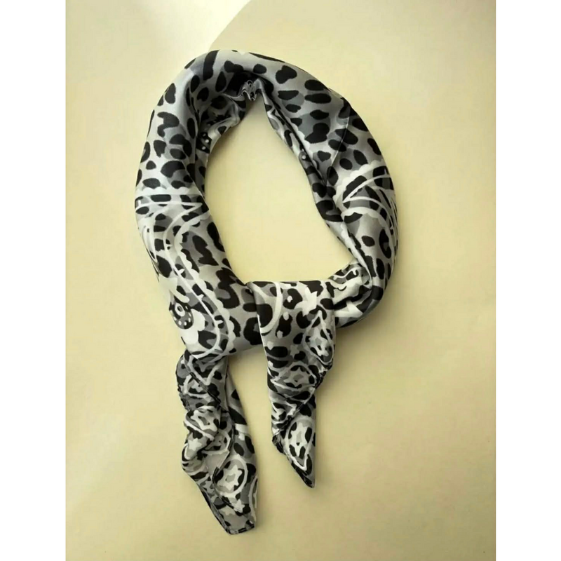 Wauw Wauw: mini sjaaltje met print - 37