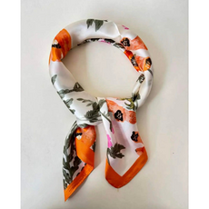 Wauw Wauw: mini sjaaltje met print - 01