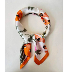 Wauw Wauw: mini sjaaltje met print - 01