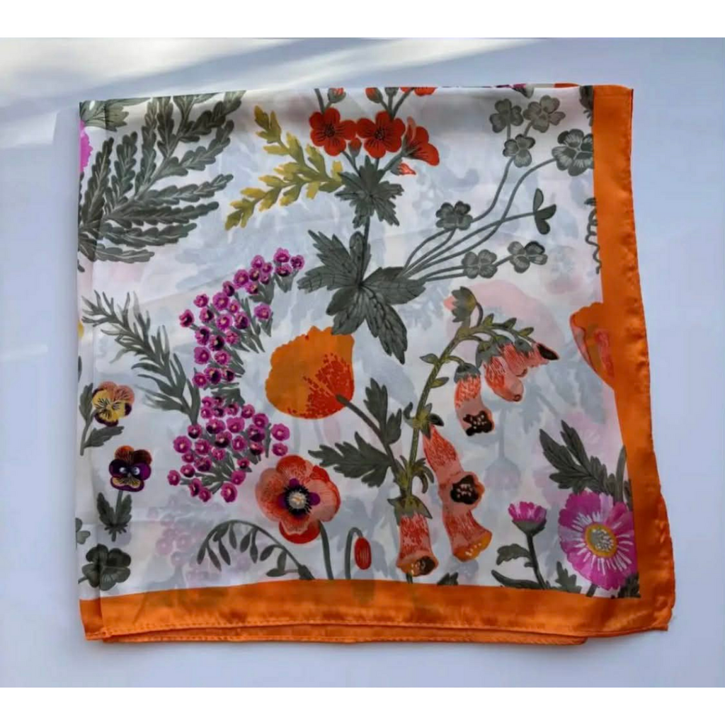 Wauw Wauw: mini sjaaltje met print - 01