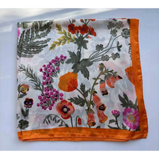 Wauw Wauw: mini sjaaltje met print - 01