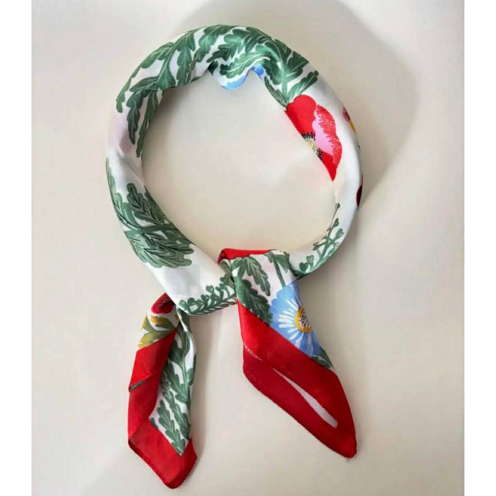 Wauw Wauw: mini sjaaltje met print - 02