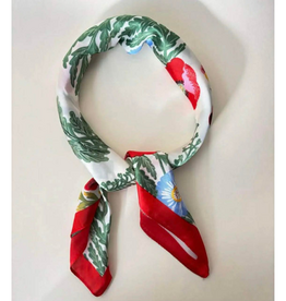 Wauw Wauw: mini sjaaltje met print - 02