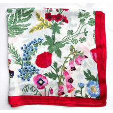 Wauw Wauw: mini sjaaltje met print - 02