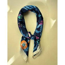 Wauw Wauw: mini sjaaltje met print - 04