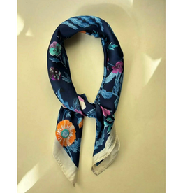 Wauw Wauw: mini sjaaltje met print - 04