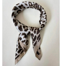 Wauw Wauw: mini sjaaltje met print - 05