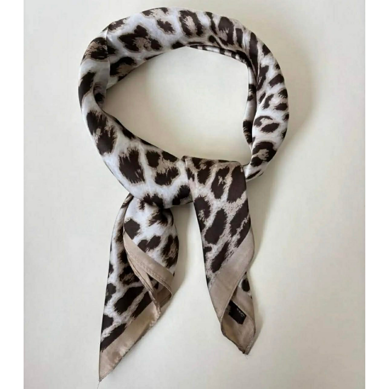 Wauw Wauw: mini sjaaltje met print - 05