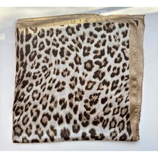 Wauw Wauw: mini sjaaltje met print - 05