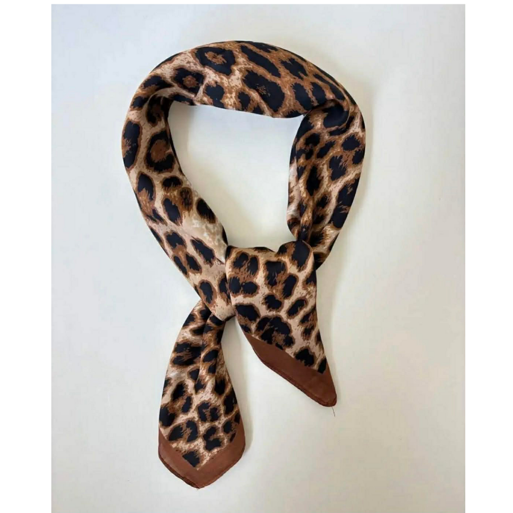 Wauw Wauw: mini sjaaltje met print - 06