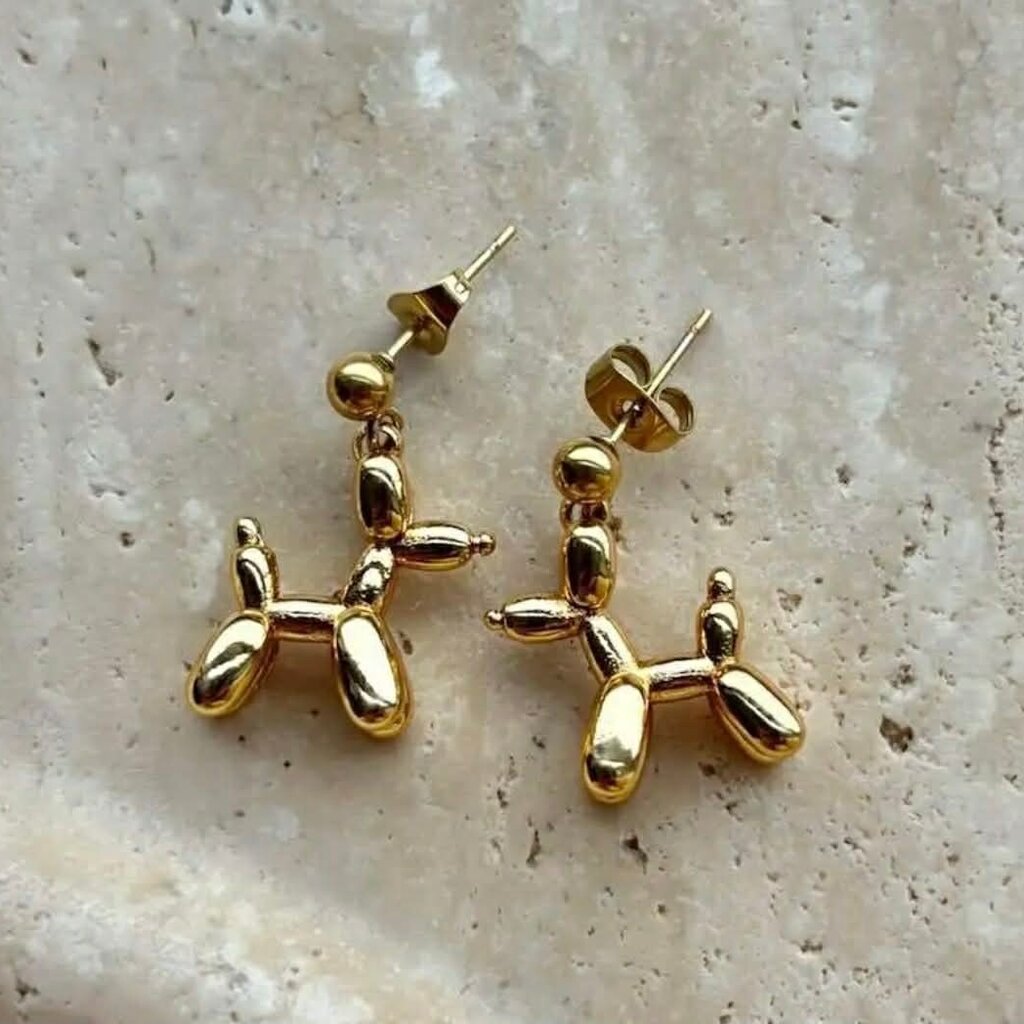 Wauw Wauw: oorbellen