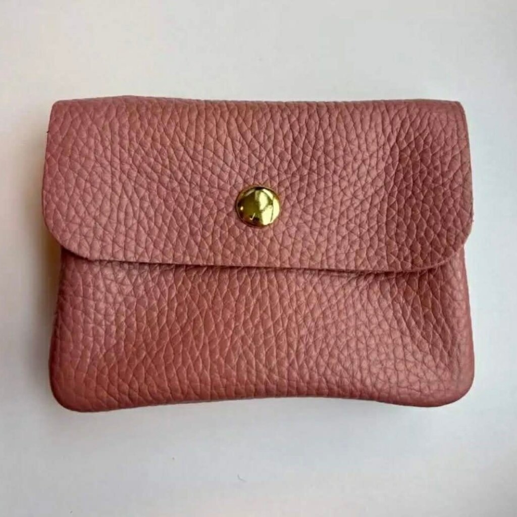 Wauw Wauw: Blush portemonnee klein - oud roze