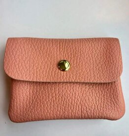 Wauw Wauw: Blush portemonnee klein - zalm