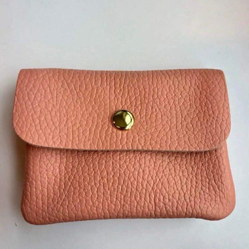 Wauw Wauw: Blush portemonnee klein - zalm