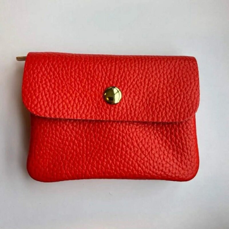 Wauw Wauw: Blush portemonnee klein - fel rood