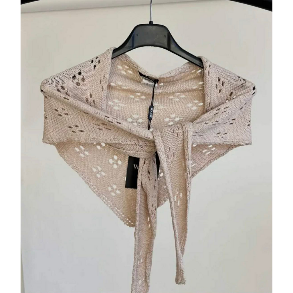 Wauw Wauw: Lola sjaal - licht taupe