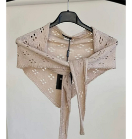 Wauw Wauw: Lola sjaal - licht taupe