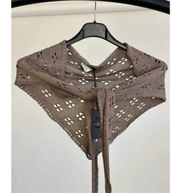 Wauw Wauw: Lola sjaal - taupe