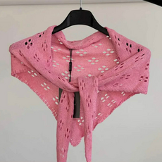 Wauw Wauw: Lola sjaal - roze