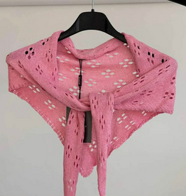 Wauw Wauw: Lola sjaal - roze