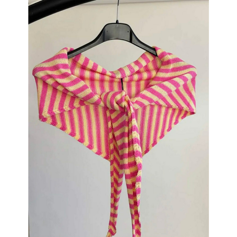 Wauw Wauw: Lily sjaal - geel