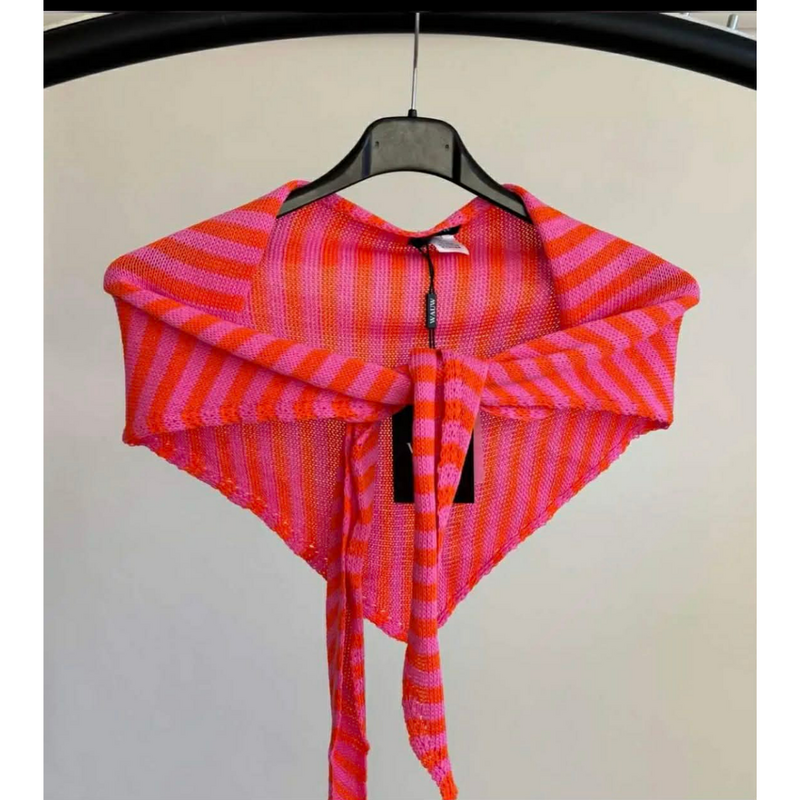 Wauw Wauw: Lily sjaal - oranje