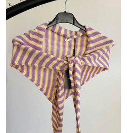 Wauw Wauw: Lily sjaal - paars