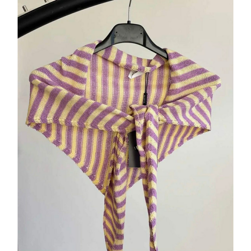 Wauw Wauw: Lily sjaal - paars