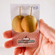 le marché sucré Le marché sucré: oorbellen - goud