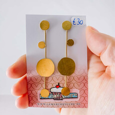 le marché sucré Le marché sucré: oorbellen - goud