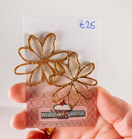 le marché sucré Le marché sucré: oorbellen - goud