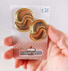 le marché sucré Le marché sucré: oorbellen - goud