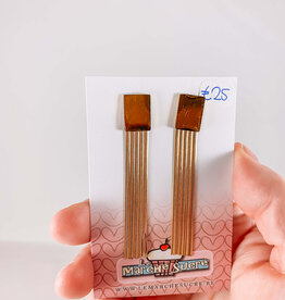 le marché sucré Le marché sucré: oorbellen - goud