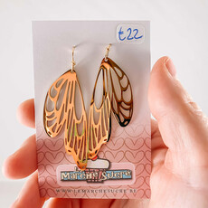 le marché sucré Le marché sucré: oorbellen - goud