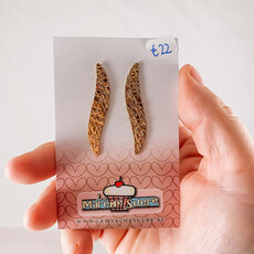 le marché sucré Le marché sucré: oorbellen - goud